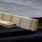 EB8 Castellated Timber Cavity Batten gallery detail image