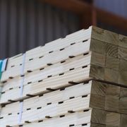 Custom Castellated Timber Cavity Batten gallery detail image