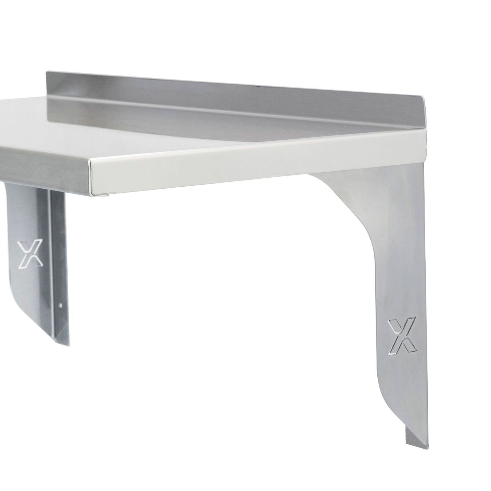 Flat Wall Shelf - 900mm | S.S.WORX gallery detail image