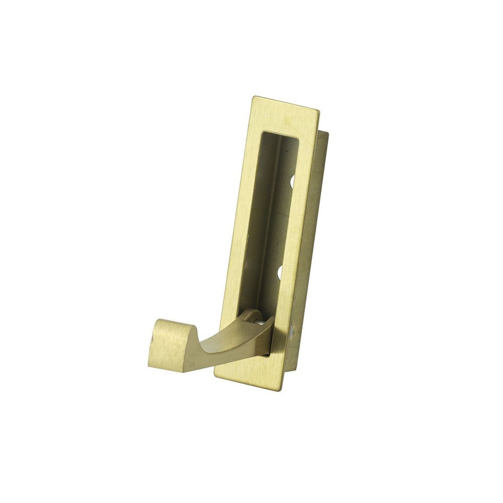 Recessed Door Edge Pull 4455 gallery detail image