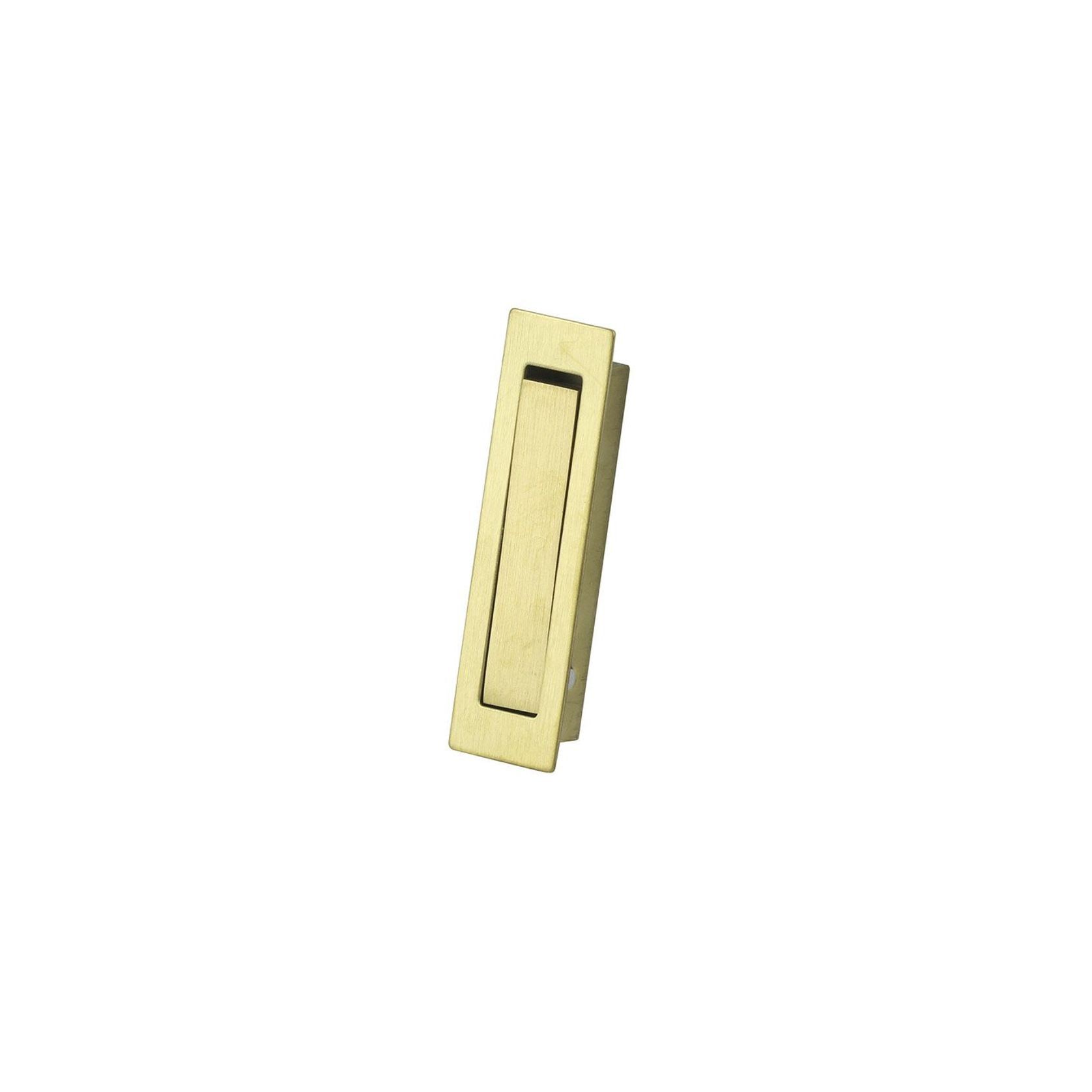 Recessed Door Edge Pull 4455 gallery detail image