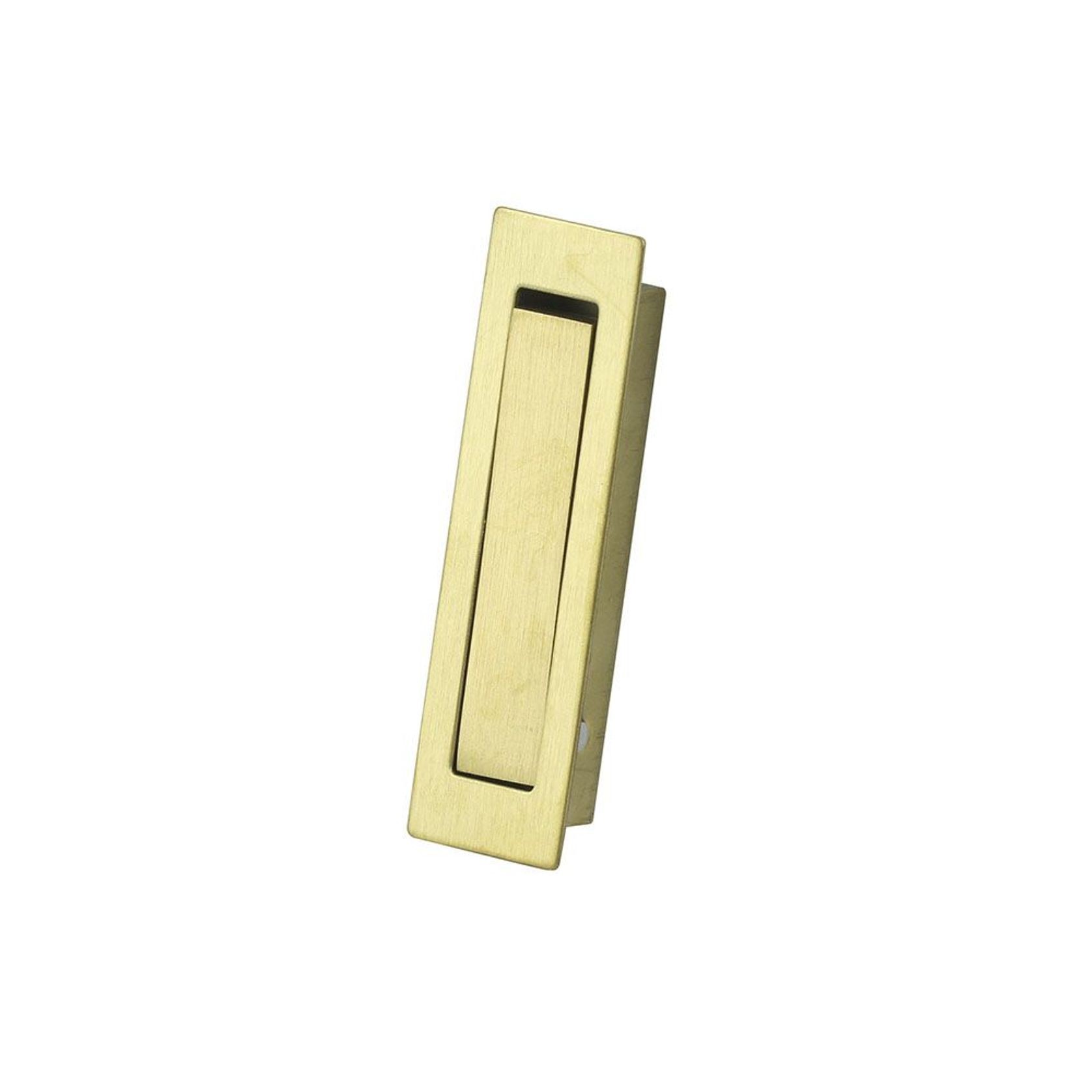 Recessed Door Edge Pull 4455 gallery detail image