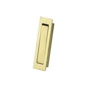 Recessed Door Edge Pull 4455 gallery detail image