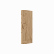 Nixon Wooden Ash Round Door Pull Handle gallery detail image