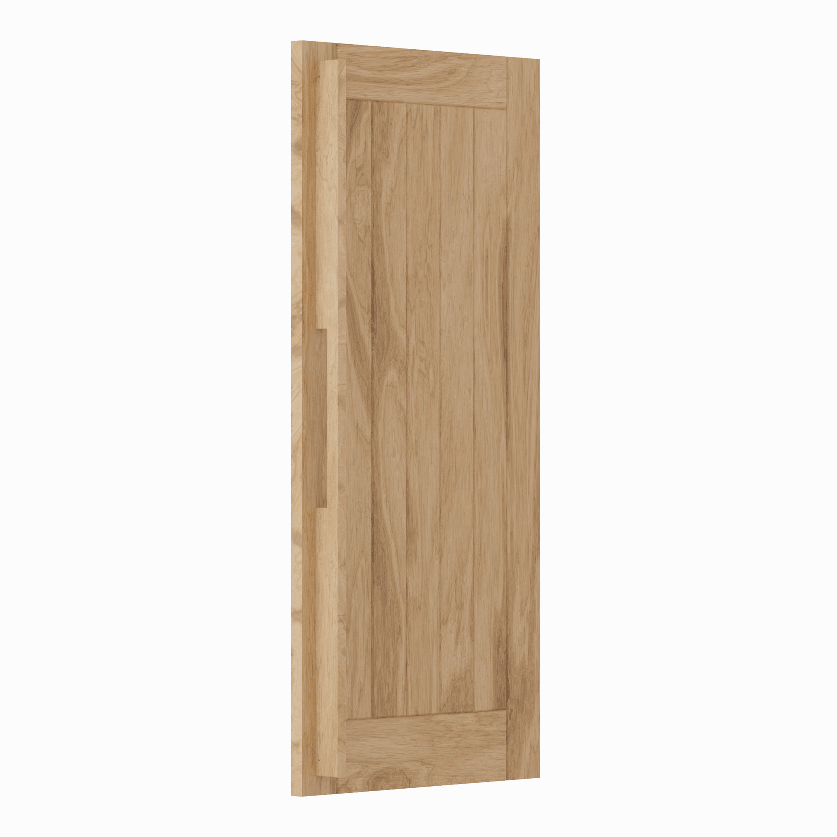 Nixon Wooden Ash 80×30 Batten Pull Handle Long gallery detail image