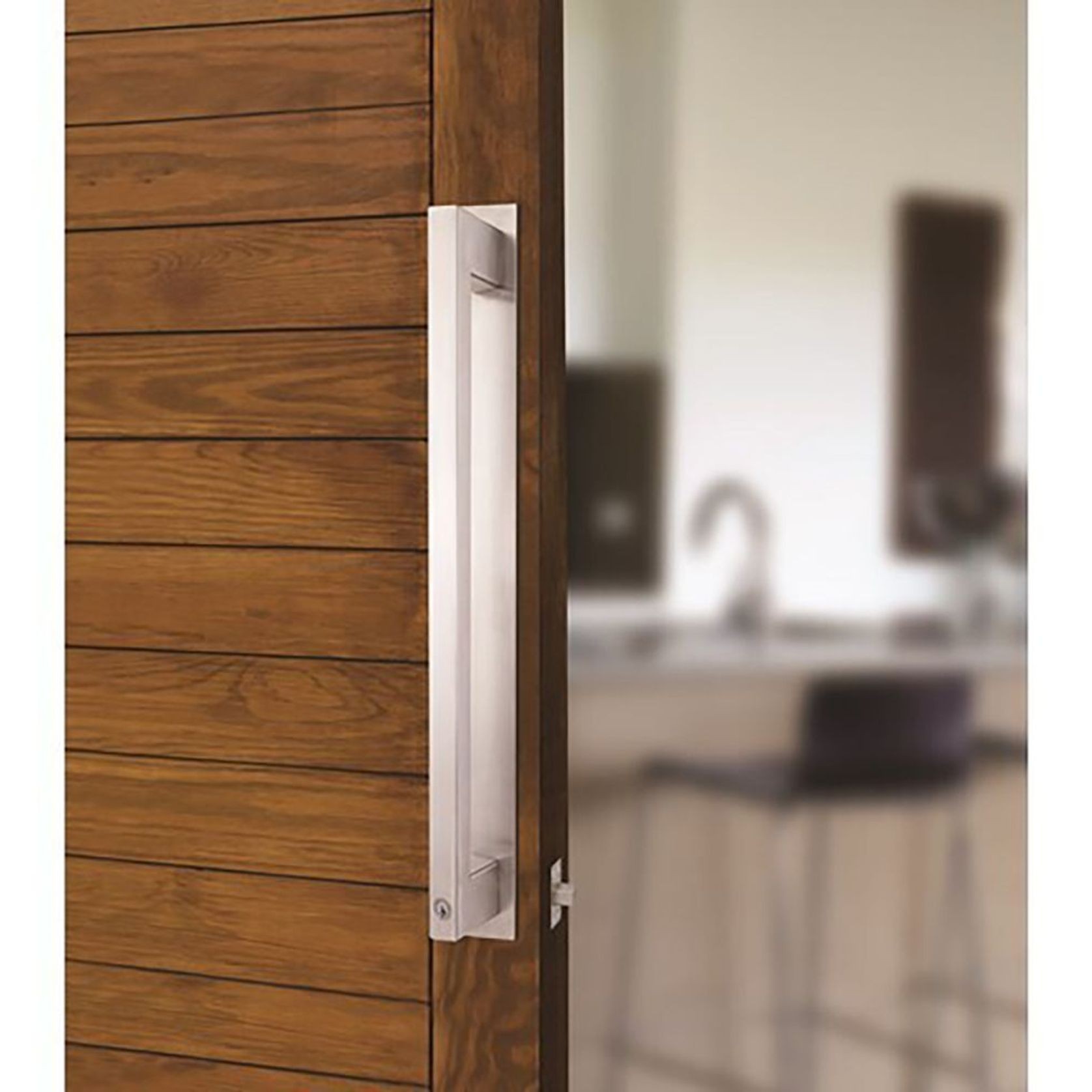 Lockwood Paradigm Door Pull Handle Lockset 005/DPHLSSS gallery detail image