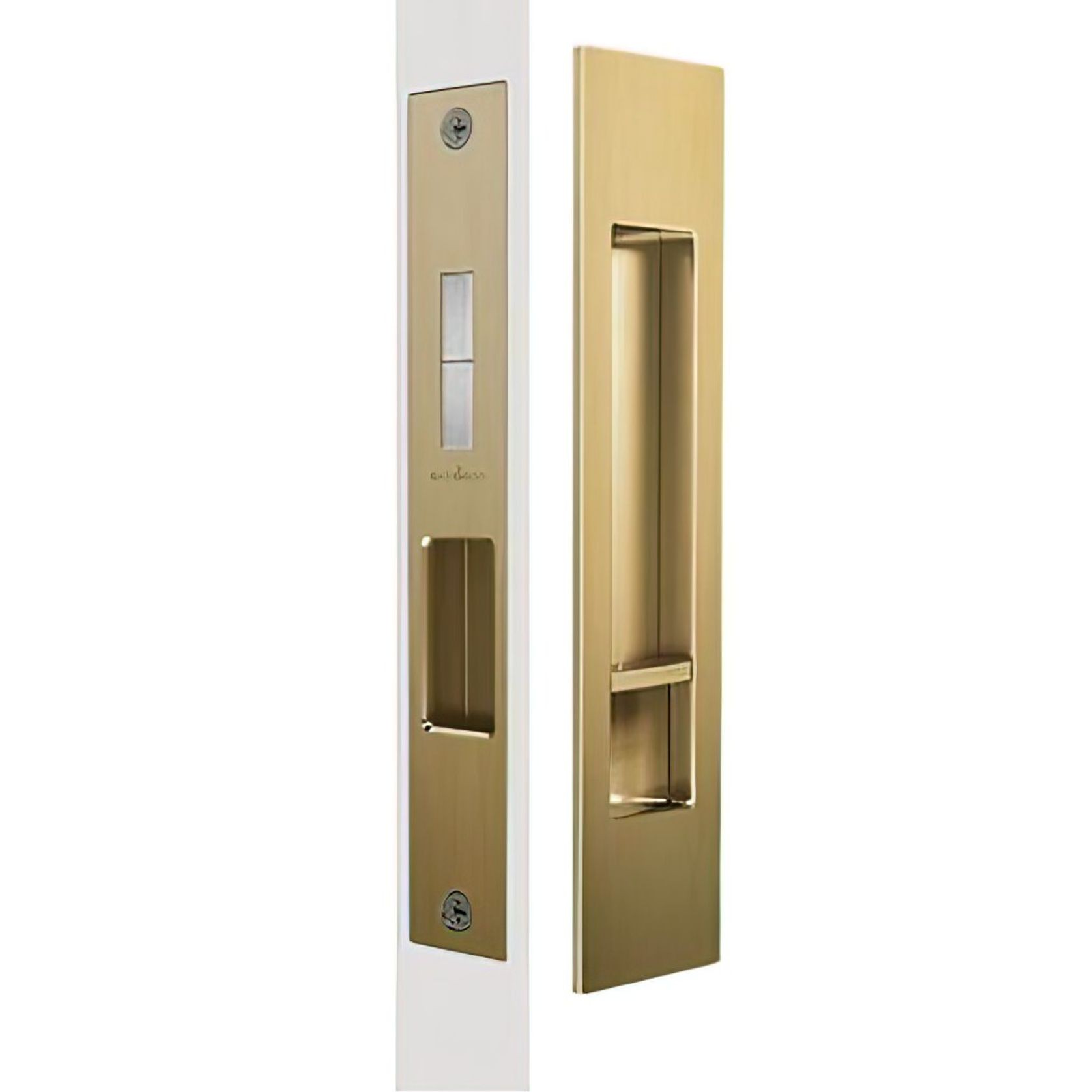 Mardeco 'M' Series Flush Pull Privacy Set - Available in Various Finishes gallery detail image