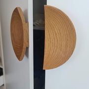 Timber Circle Pull Handle gallery detail image