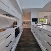 Atelier Pull Bar Oil Rubbed Bronze gallery detail image