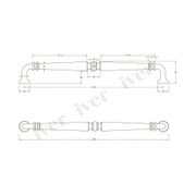 Iver Sarlat Pull Handle Concealed Fix gallery detail image