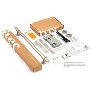 Iver Brunswick Door Pull Handle Entrance Kit Key/Key gallery detail image