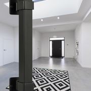 Iron Entrance Handle 3955 gallery detail image