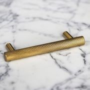 Atelier Pull Bar Brass gallery detail image