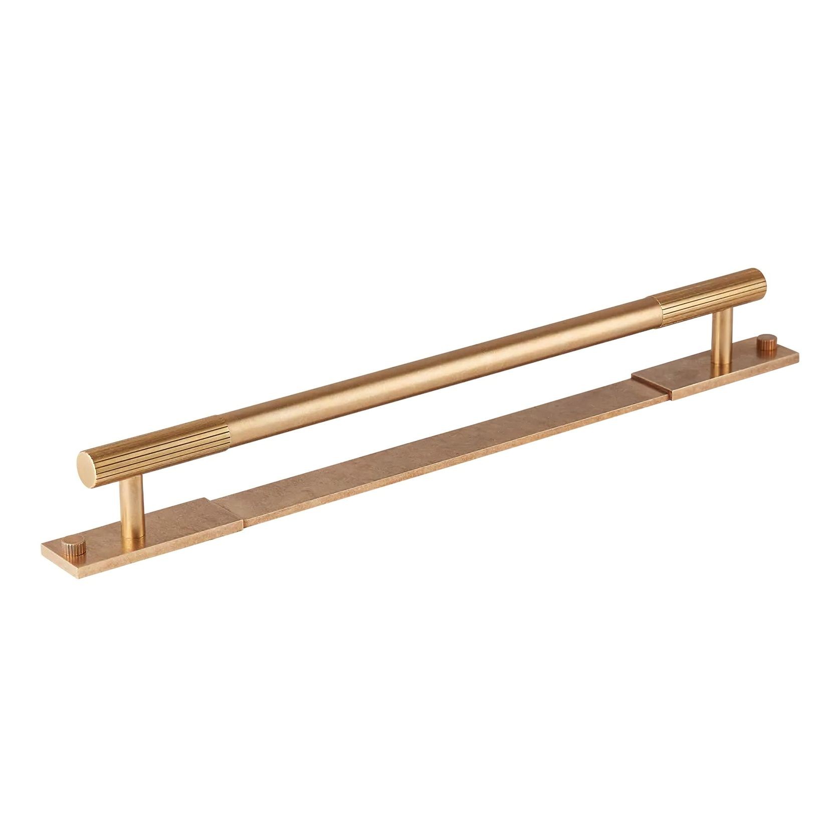 Armac Martin - Mix2 Straight Knurl Appliance Pull Plate gallery detail image