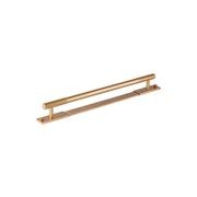 Armac Martin - Mix2 Straight Knurl Appliance Pull Plate gallery detail image