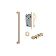 Iver Berlin Door Pull Handle Entrance Kit Key/Turn gallery detail image