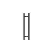 C0604MBLK - ROUND SECTION H-PULL BTB HANDLE gallery detail image