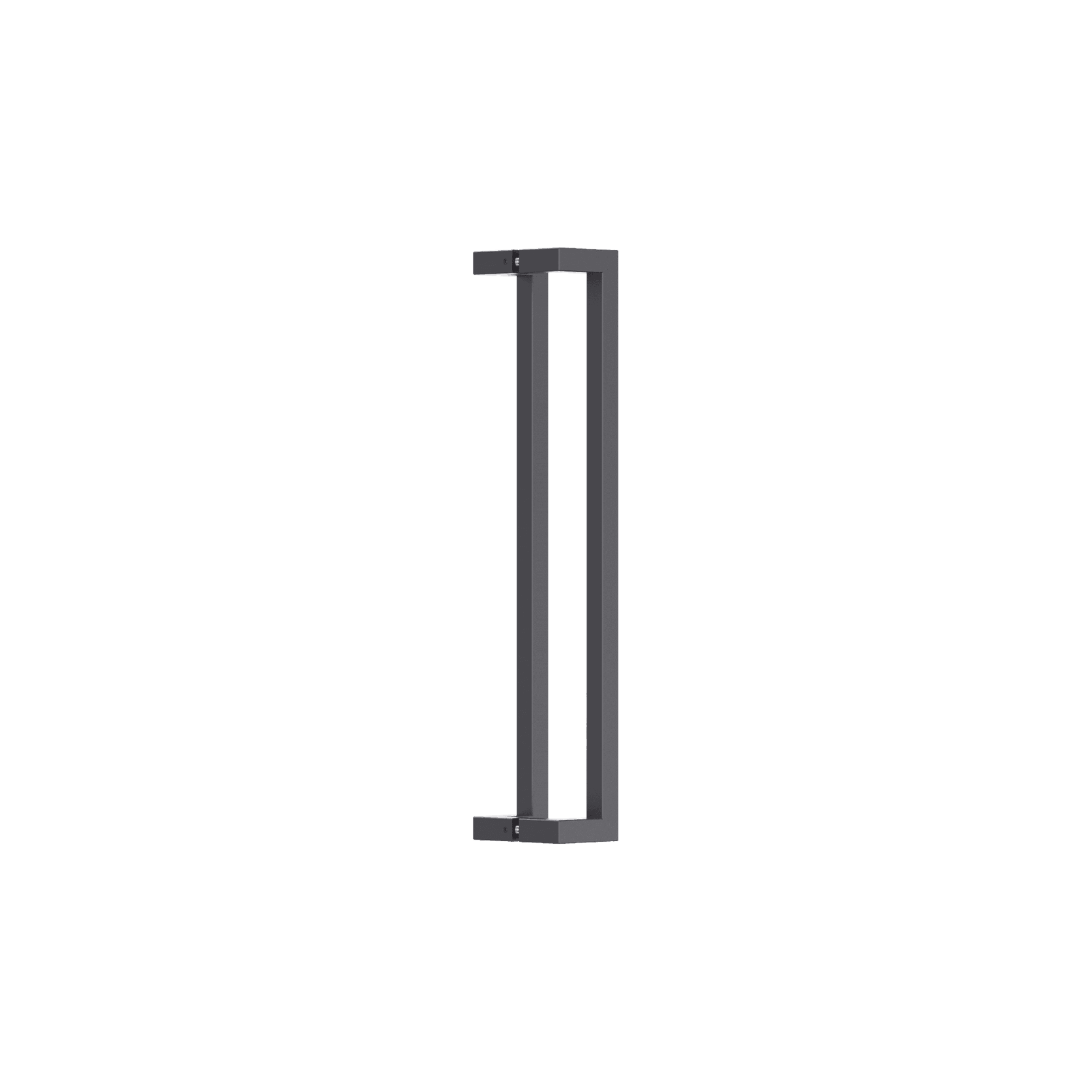 C1106MBLK - Square Section Offset BTB Handle gallery detail image