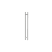 C3304SSS - ROUND SECTION OFFSET H-PULL BTB HANDLE gallery detail image