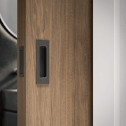 Cavity Slider Edge Pull | Brushed Gunmetal gallery detail image