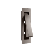 Cavity Slider Edge Pull | Brushed Gunmetal gallery detail image