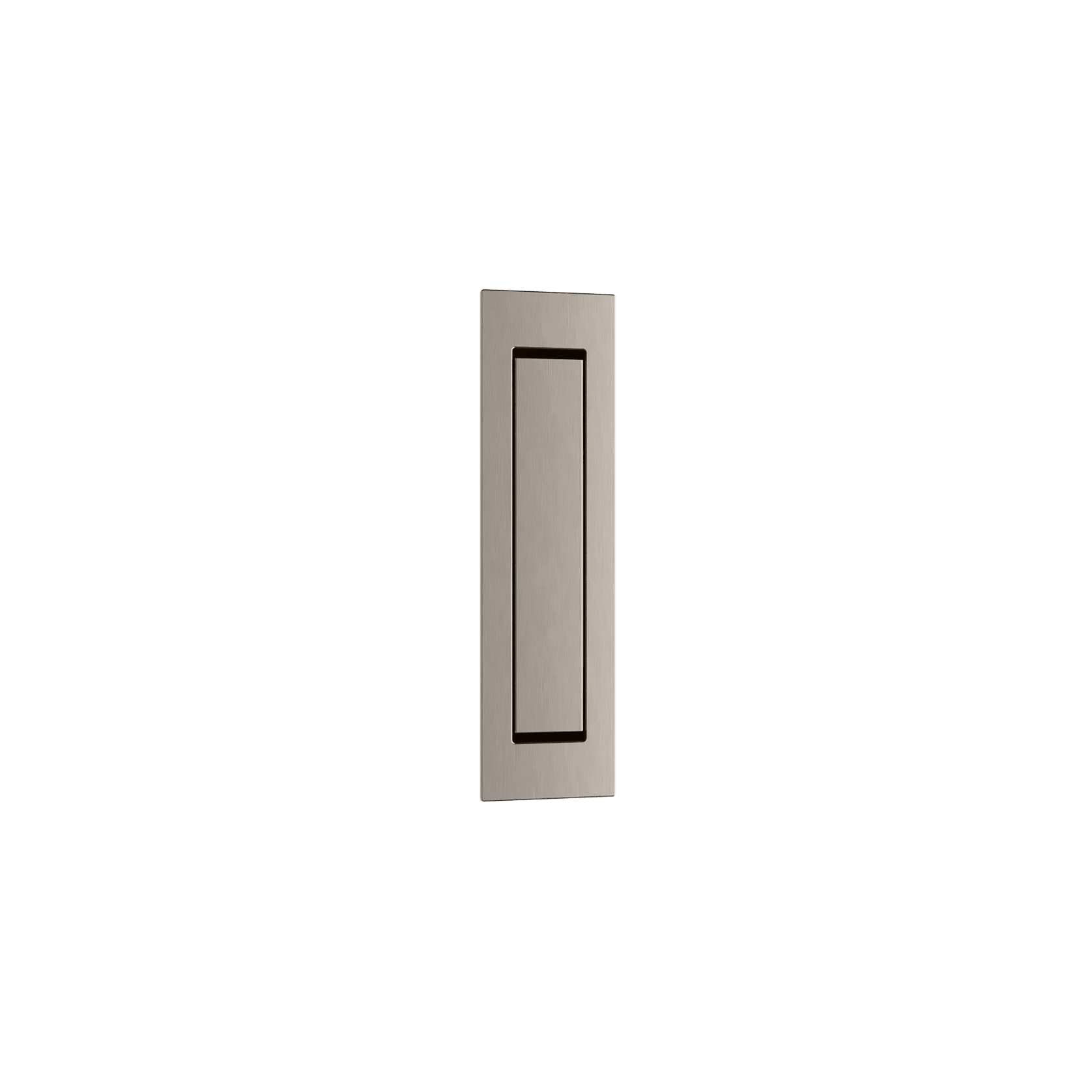 Cavity Slider Edge Pull | Stainless Steel gallery detail image