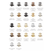 Armac Martin - Mix1 Diamond Appliance Pull No Plate gallery detail image