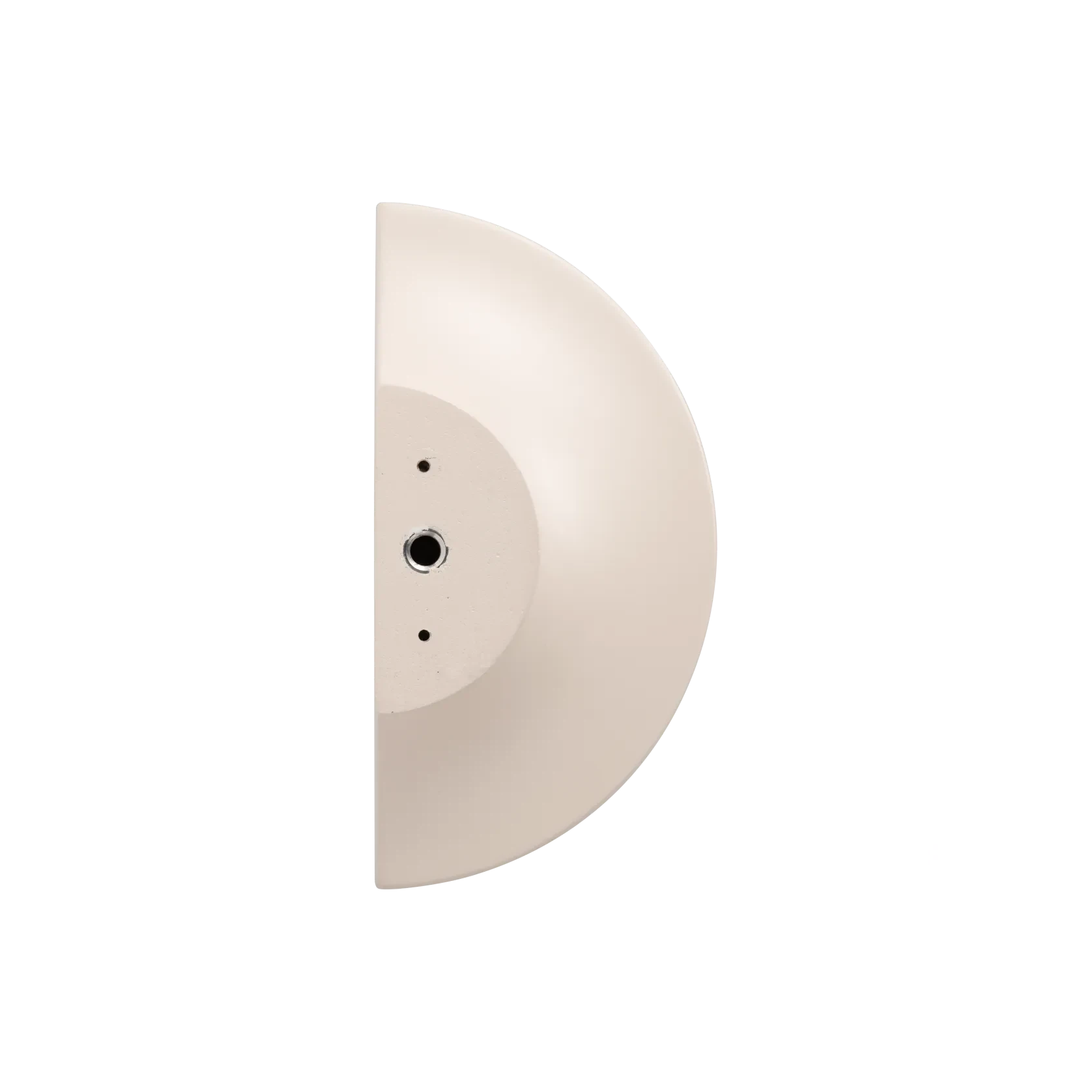 Atelis Concrete Half Moon Entry Door Pull (Single) gallery detail image