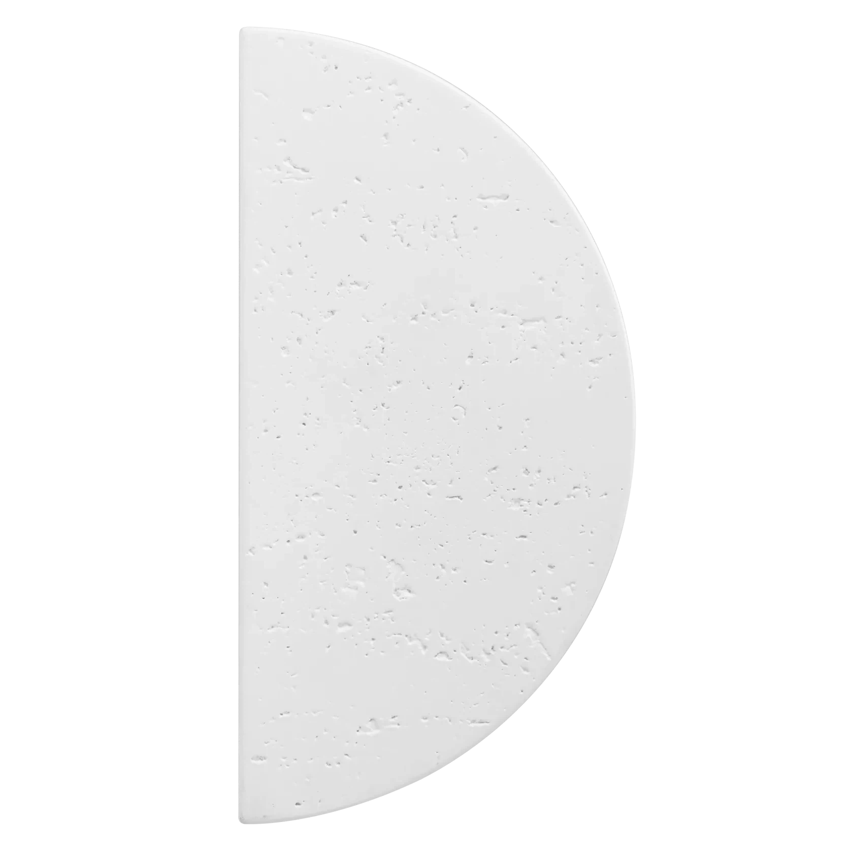 Atelis Concrete Half Moon Entry Door Pull (Single) gallery detail image