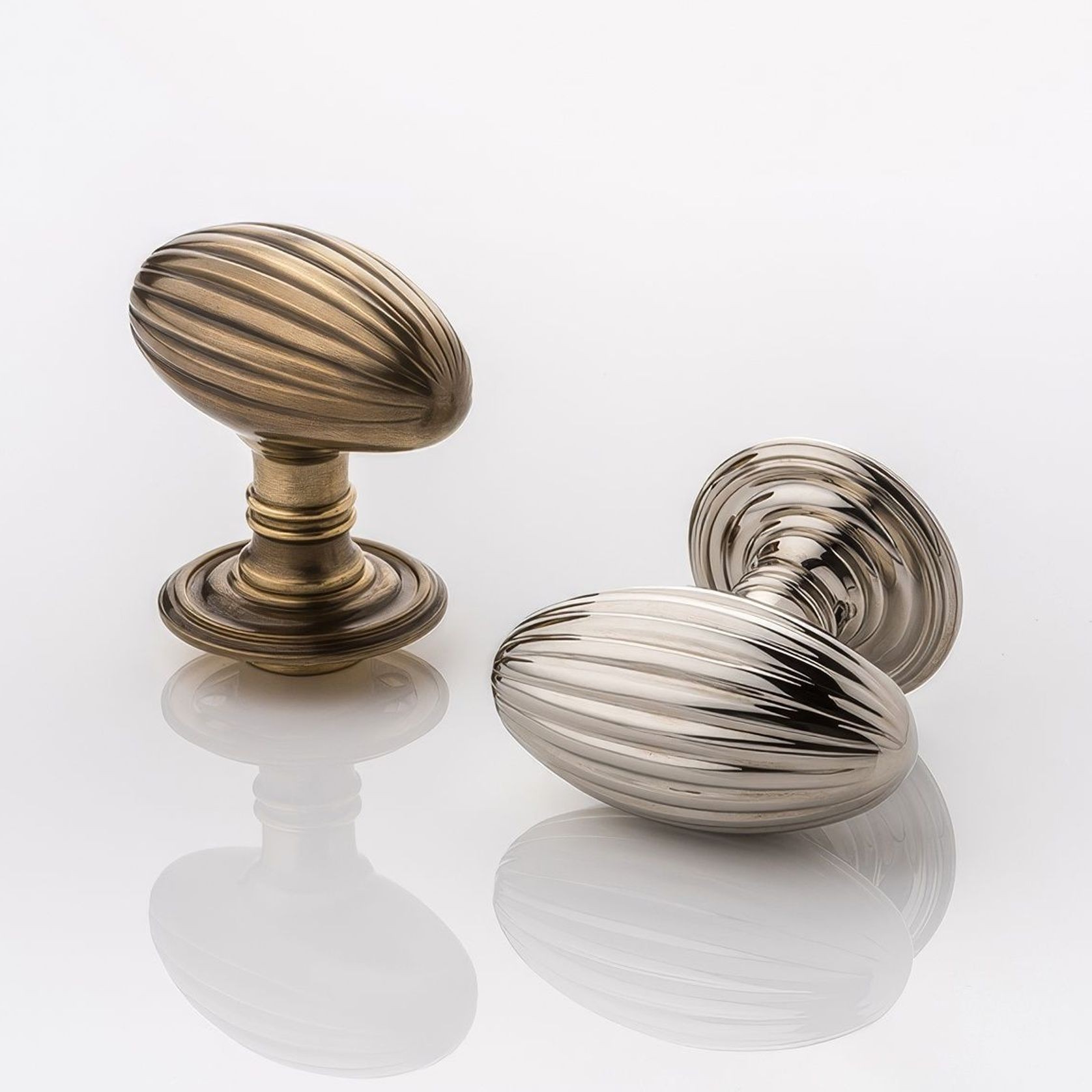 Joseph Giles - Fentiman II Solid Brass Door Knob gallery detail image