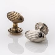 Joseph Giles - Fentiman II Solid Brass Door Knob gallery detail image