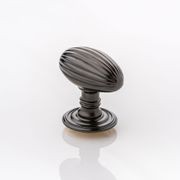 Joseph Giles - Fentiman II Solid Brass Door Knob gallery detail image