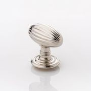 Joseph Giles - Fentiman II Solid Brass Door Knob gallery detail image