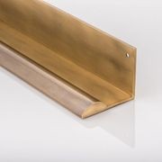 Joseph Giles - Moon Solid Brass Large Edge Pull Handle gallery detail image