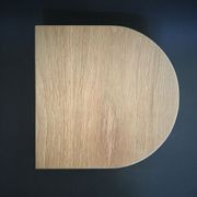 Enkel D-Form - Timber Door Handle - SDH009d gallery detail image