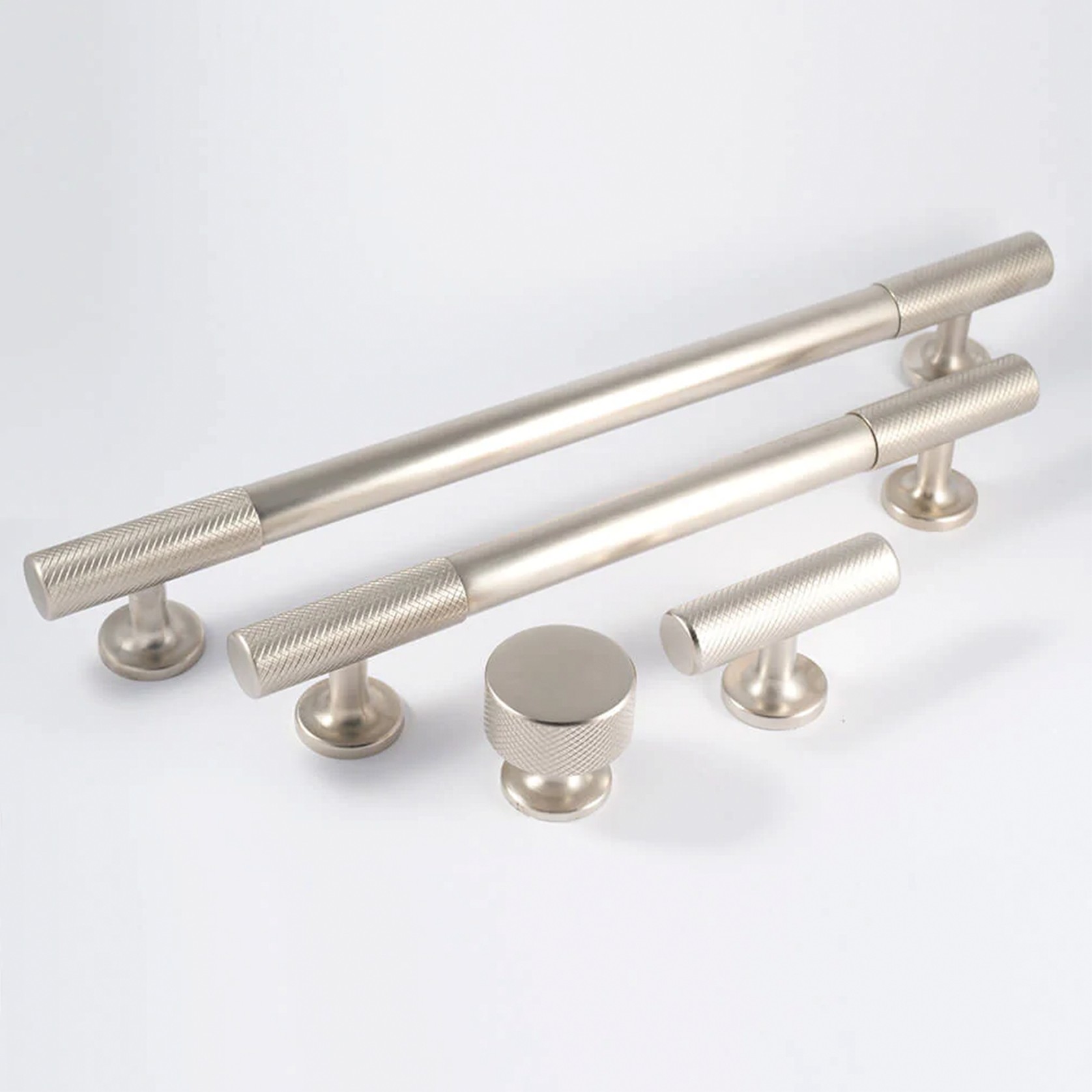 Armac Martin - Sparkbrook Brass T-bar Cabinet Pull gallery detail image