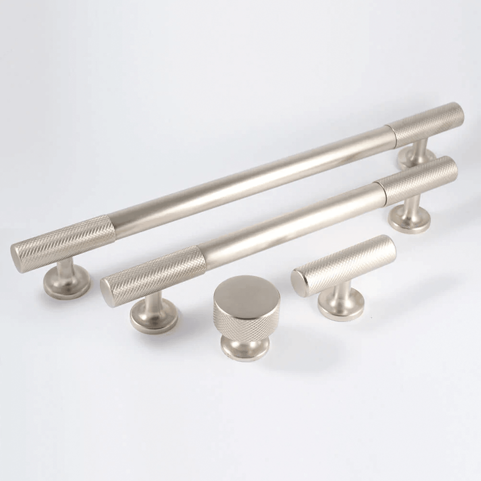 Armac Martin - Sparkbrook Brass T-bar Cabinet Pull gallery detail image