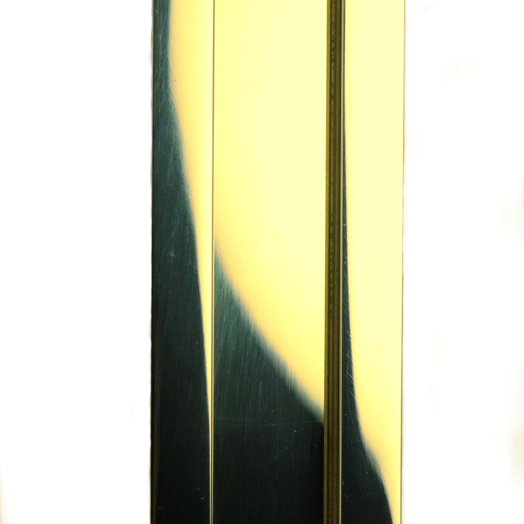 HB860 Brass Soft Edge Flush Pull for Sliding Doors gallery detail image