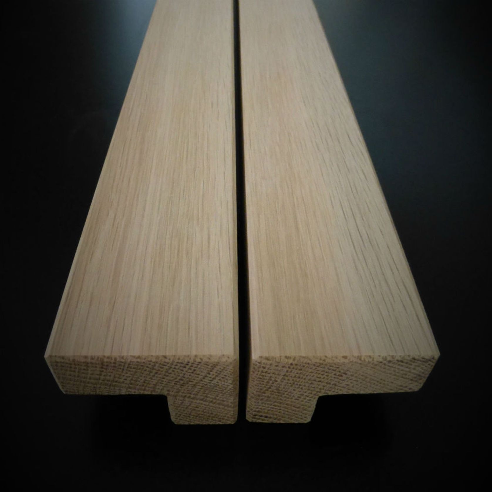 Hira - Timber Door Handle - SDH004 gallery detail image