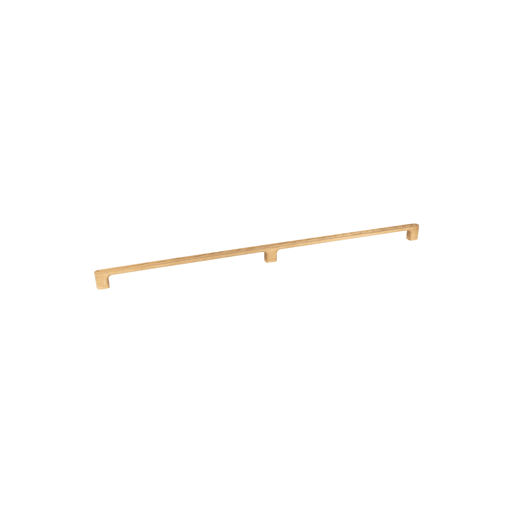 Momo Luv Wood Big Back to Back Door Pull Set 992mm gallery detail image