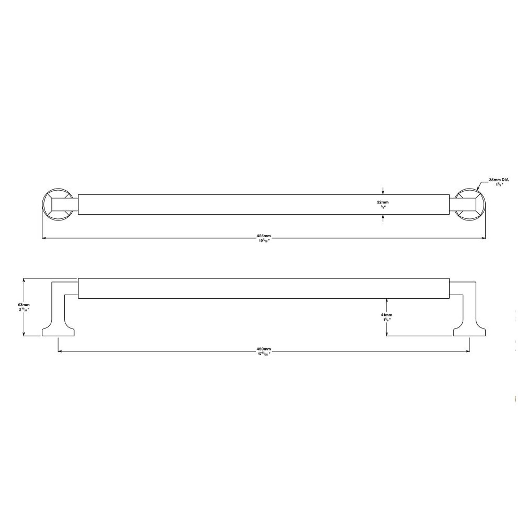 Iver Berlin Door Pull Handle Entrance Kit Key/Turn gallery detail image