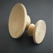 Luna - Timber Door Handle - TDH007 gallery detail image