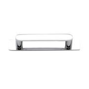 Iver Osaka Cabinet Pull Handle with Backplate gallery detail image
