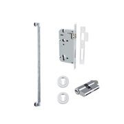 Iver Brunswick Door Pull Handle Entrance Kit Key/Key gallery detail image