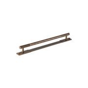 Armac Martin - Mix2 Straight Knurl Appliance Pull Plate gallery detail image