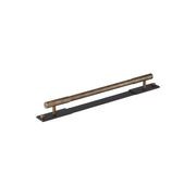 Armac Martin - Mix3 Plain Cabinet Handle with Backplate gallery detail image