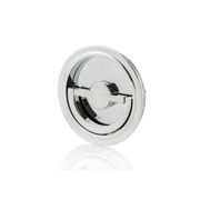 Joseph Giles - Solid Brass Sliding Door Round Recessed Pull gallery detail image