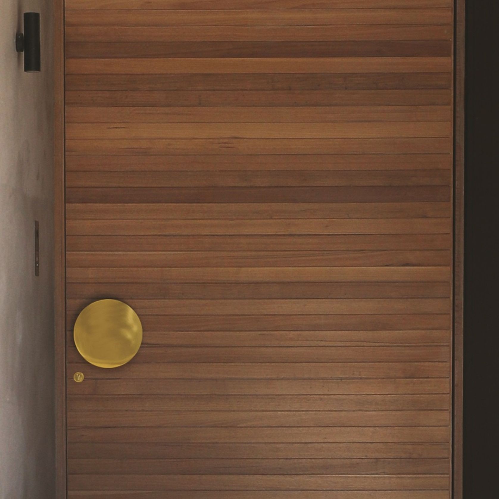 Austyle Circular Entrance Door Pull Handle 300mm gallery detail image