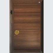 Austyle Circular Entrance Door Pull Handle 300mm gallery detail image