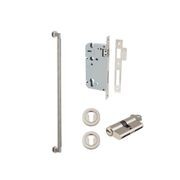 Iver Brunswick Door Pull Handle Entrance Kit Key/Key gallery detail image